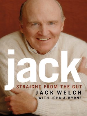 cover image of Jack: Straight from the Gut